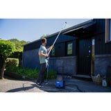 Nilfisk 128502121 Hochdruck Teleskoplanze Dachreiniger mit Schultergurt Gentle Düse