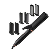 Adler AD 2028 Haarstyling Set 5in1 schwarz – Profi-Styling für Zuhause