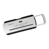 GENIE A4 Aktenvernichter 106 S 6 Blatt Streifenschnitt 7l Papierkorb, silber schwarz