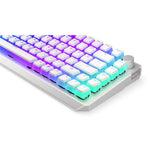 ENDORFY EY5A118 - Keyboards (US) Thock Wireless 75% OWH P. Kailh RD, Tastatur, Weiß, Beleuchtet, ENG-Layout