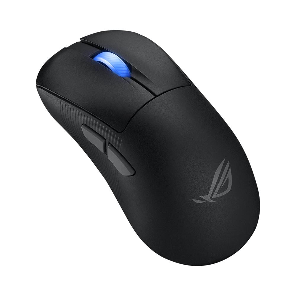 ASUS ROG Keris II Ace Wireless AimPoint Black Gaming Maus, 42.000 dpi, USB, Bluetooth, 2,4-GHz-HF