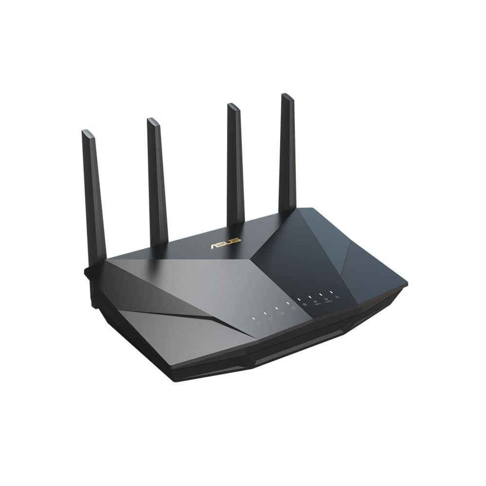 ASUS RT-AX5400 AiMesh Dual Band WiFi 6 Router, integriertes VPN, AiProtection Pro Netzwerksicherheit