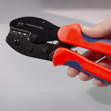 LogiLink Crimpzange für PV-Steckverbinder, geeignet für 2,5 / 4,0 / 6,0 mm² Solarkabel