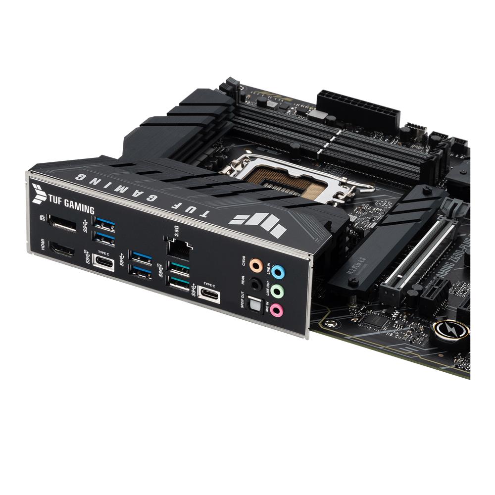 ASUS TUF GAMING Z690-PLUS Mainboard Sockel Intel LGA 1700 ATX PCIe 5.0 DDR4 4x M.2 SATA 6Gbit/s