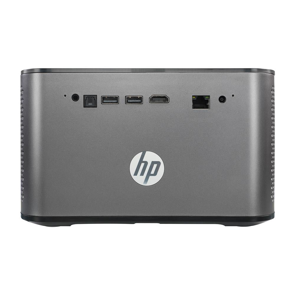 HP Projektor MP2000 PRO - Full HD, 2.000 LED-Lumen, integrierte Office-App & Drahtlos