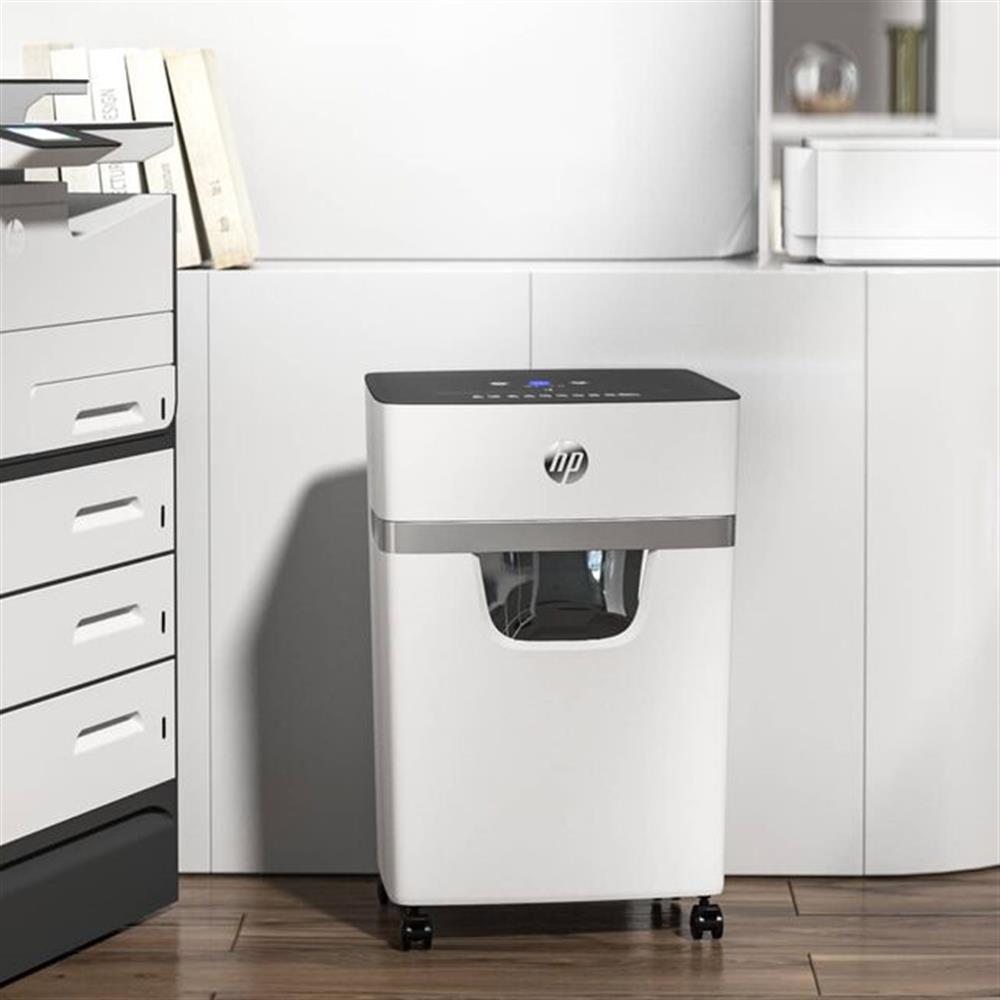 HP OneShred 10MC Aktenvernichter P5 Micro Cut 10 Blatt 20 Liter