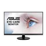 ASUS VA27DQ 68,58cm (27 Zoll) Eye Care Monitor (FHD (Full HD 1920x1080), IPS, rahmenlos, 75Hz, 5 ms)