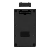 LogiLink Kabelloses Keypad mit Taschenrechner, Bluetooth V5.1, Schwarz