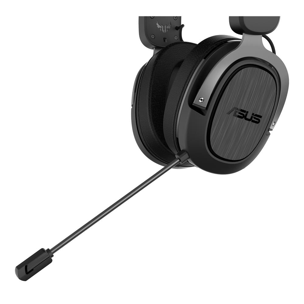 ASUS TUF Gaming H3 Wireless Headset kabellos 2,4GHz-Verbindung über USB-C 7.1 Surround Sound