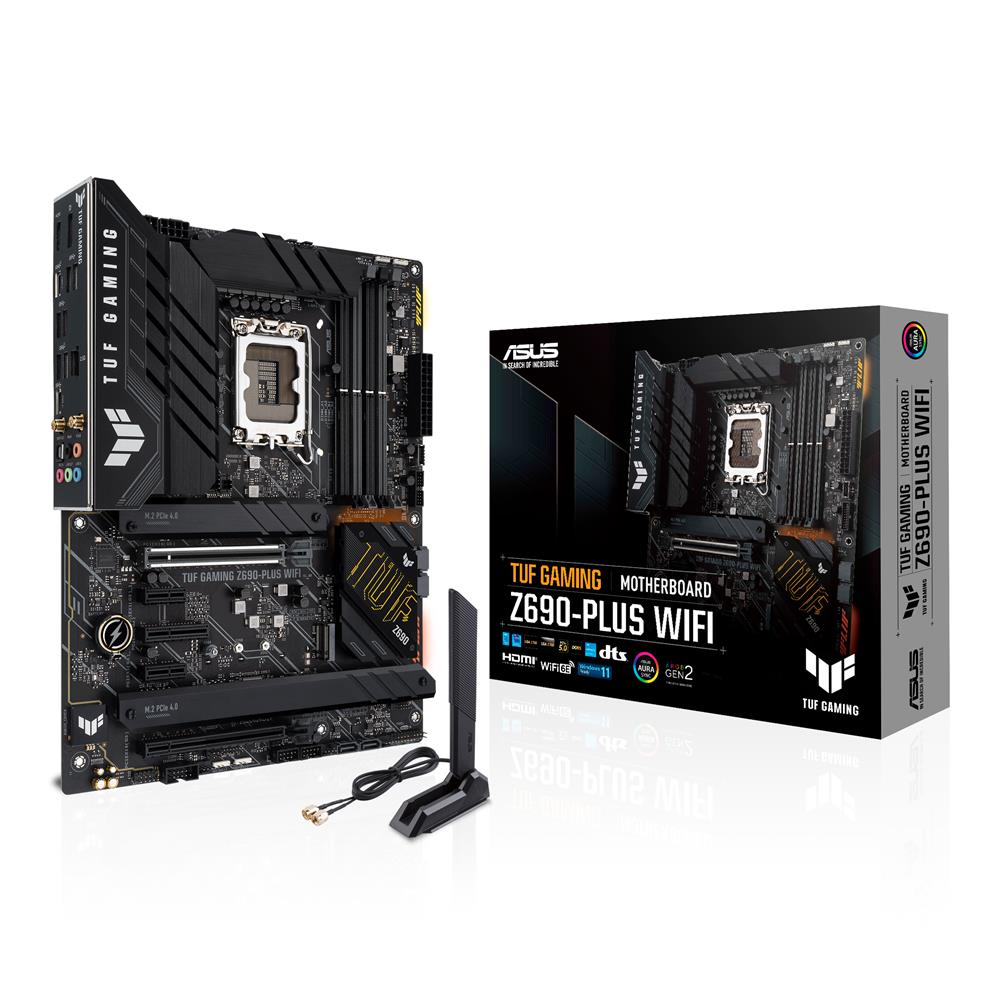 ASUS TUF GAMING Z690-PLUS WIFI Mainboard Sockel Intel LGA 1700