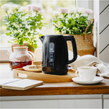 Adler AD 1380b Wasserkocher Kunststoff 1,0 l schwarz – kompakt & sicher