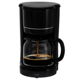 Adler AD 4383 Filterkaffeemaschine 1,5 L Schwarz mit Warmhaltefunktion und Nylonfilter