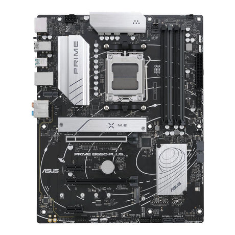 ASUS Prime B650-PLUS CSM Mainboard Sockel AMD AM5 Ryzen 7000 ATX DDR5 PCIe 5.0 M.2 2.5G Ethernet