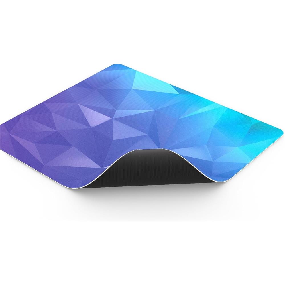 ENDORFY Crystal Blue L Mauspad blau rutschfest 450 x 400 mm