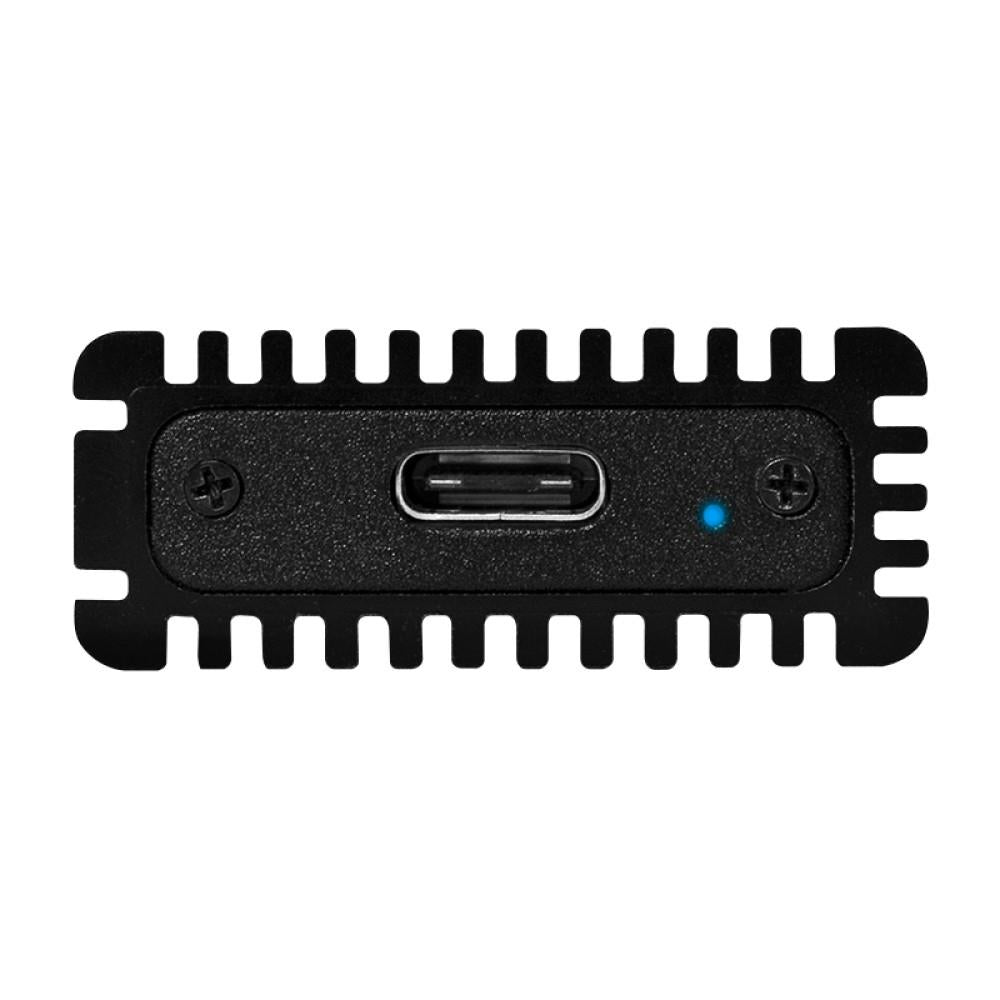 LogiLink Festplattengehäuse USB 3.2 Gen 2x1 SSD USB-C™ to PCIe NVMe bis 10Gbit/s