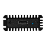 LogiLink Festplattengehäuse USB 3.2 Gen 2x1 SSD USB-C™ to PCIe NVMe bis 10Gbit/s