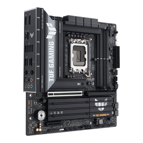 ASUS TUF Gaming B860M-PLUS WIFI Mainboard LGA 1851 mATX DDR5 PCIe 5.0 WiFi 7