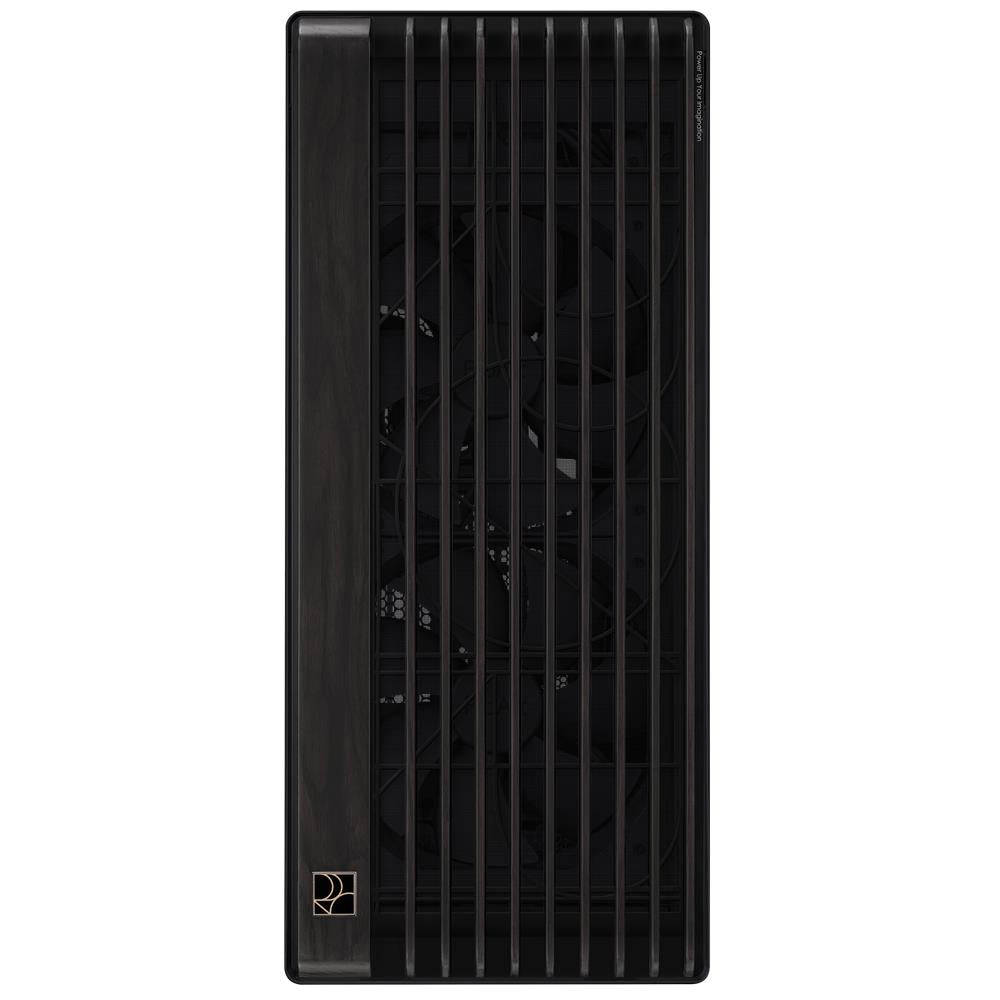 ASUS ProArt PA602 Wood Edition Metal Panel E ATX PC Gehäuse mit 420 mm Radiator