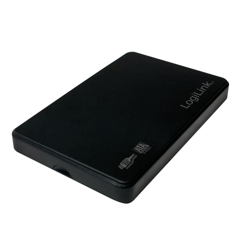 LogiLink Festplattengehäuse 2,5" SATA USB 3.0 Schwarz