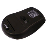 LogiLink Mini USB Funkmaus mit 2.4GHz, optisch, Schwarz