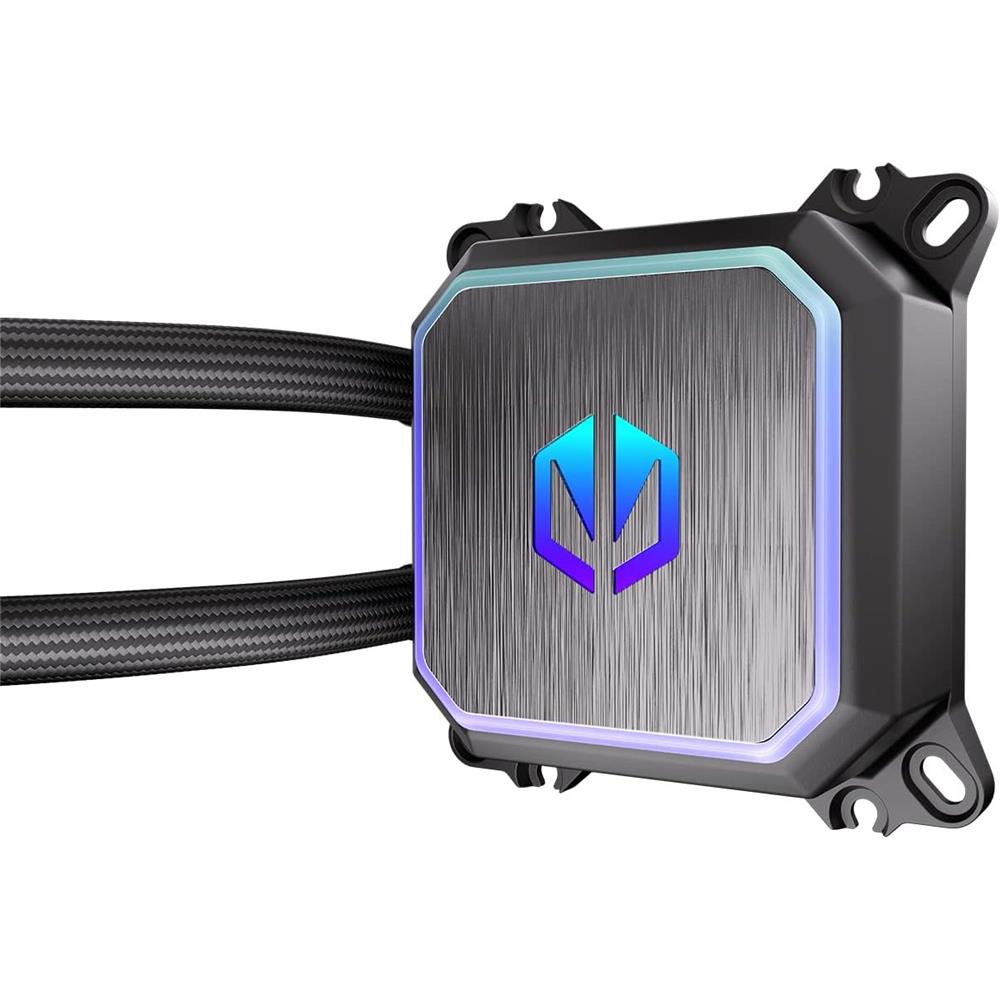 ENDORFY Navis F240 ARGB AiO-Wasserkühlung, Beleuchtet, 240mm Radiator, PWM-Pumpe | EY3B004
