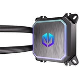 ENDORFY Navis F240 ARGB AiO-Wasserkühlung, Beleuchtet, 240mm Radiator, PWM-Pumpe | EY3B004