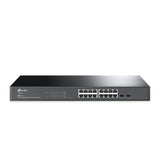 TP-Link TL-SG2218 JetStream 16-Port Gigabit Smart Switch mit 2 SFP-Slots