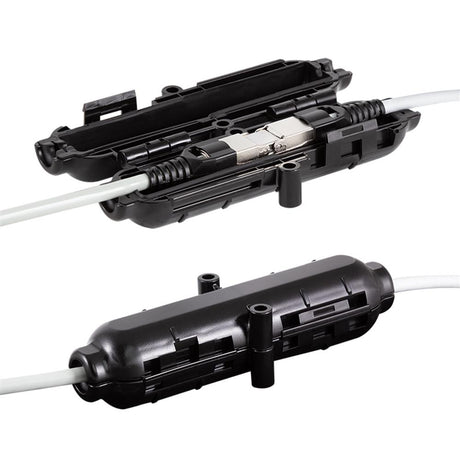 LogiLink IP54 Outdoor-Gehäuse für Kabelverlängerungen und Steckverbindungen