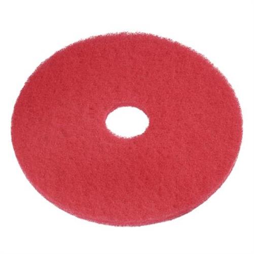 Nilfisk Original 10001951 Eco Pad 19, 483 mm, rot