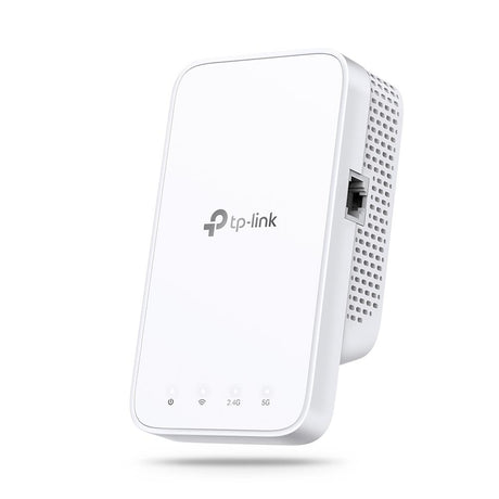 TP-Link RE230 WLAN Verstärker Repeater AC750 App Steuerung Signalstärkeanzeige kompatibel zu allen WLAN Router Weiß