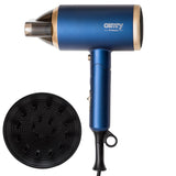 Camry CR 2268 Haartrockner 1800W mit Ionisierungstechnologie, klappbarem Griff und Diffusor
