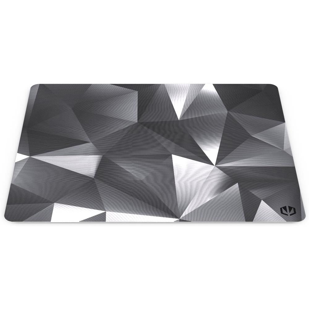 ENDORFY Crystal Black L Mauspad schwarz rutschfest 450 x 400 mm