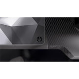 ENDORFY Crystal Black L Mauspad schwarz rutschfest 450 x 400 mm
