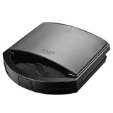 Adler Sandwichmaker AD 3069 Antihaftbeschichtung Sandwichtoaster schwarz