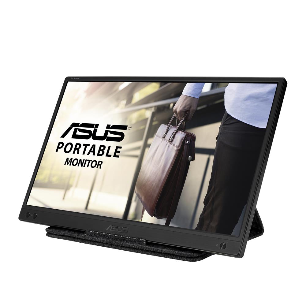 ASUS ZenScreen MB166B tragbarer 15,6 Zoll USB-Monitor Full HD IPS USB 3.2 entspiegelte Oberfläche