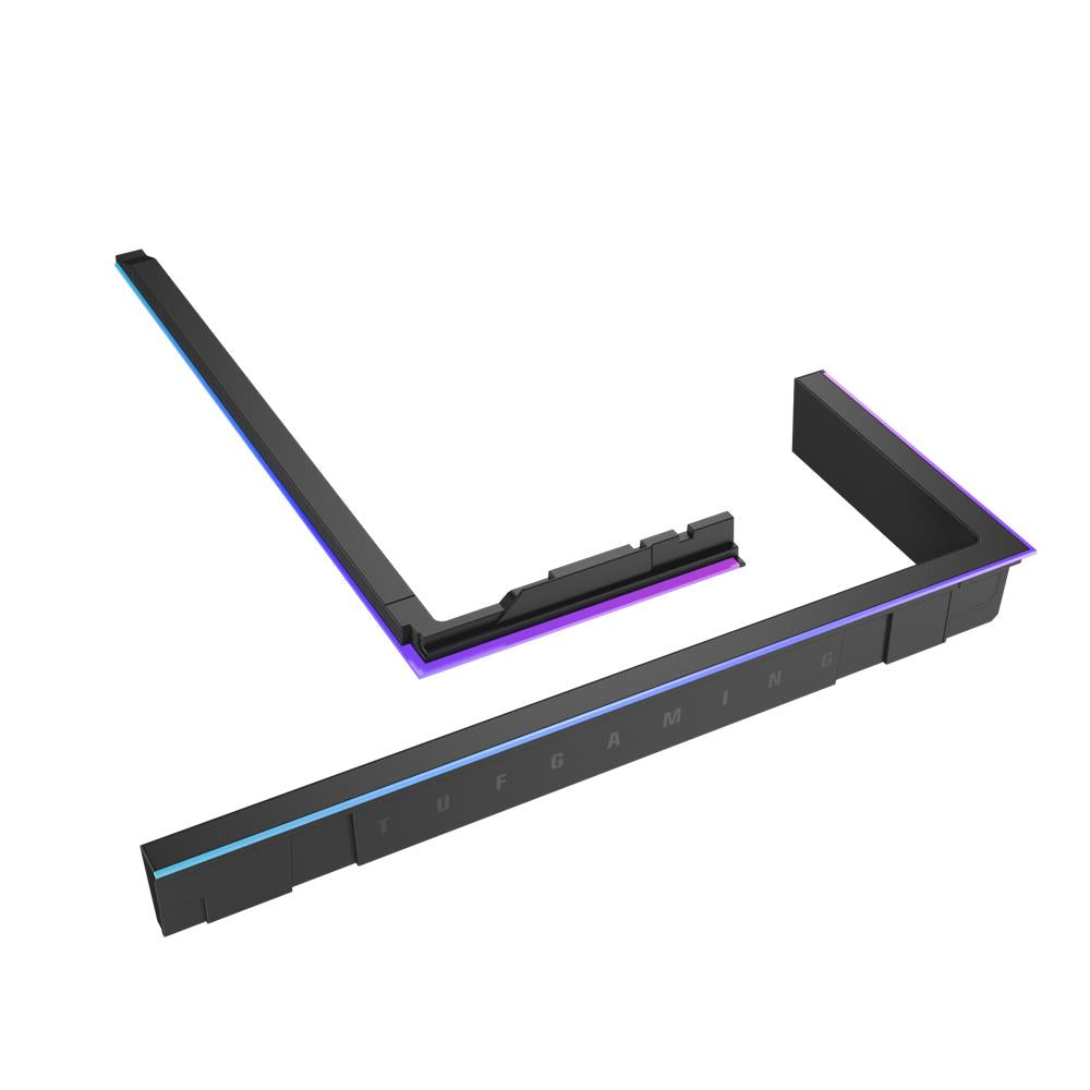ASUS TUF Gaming GT502 Horizon ARGB Lighting Kit Black mit Aura Sync