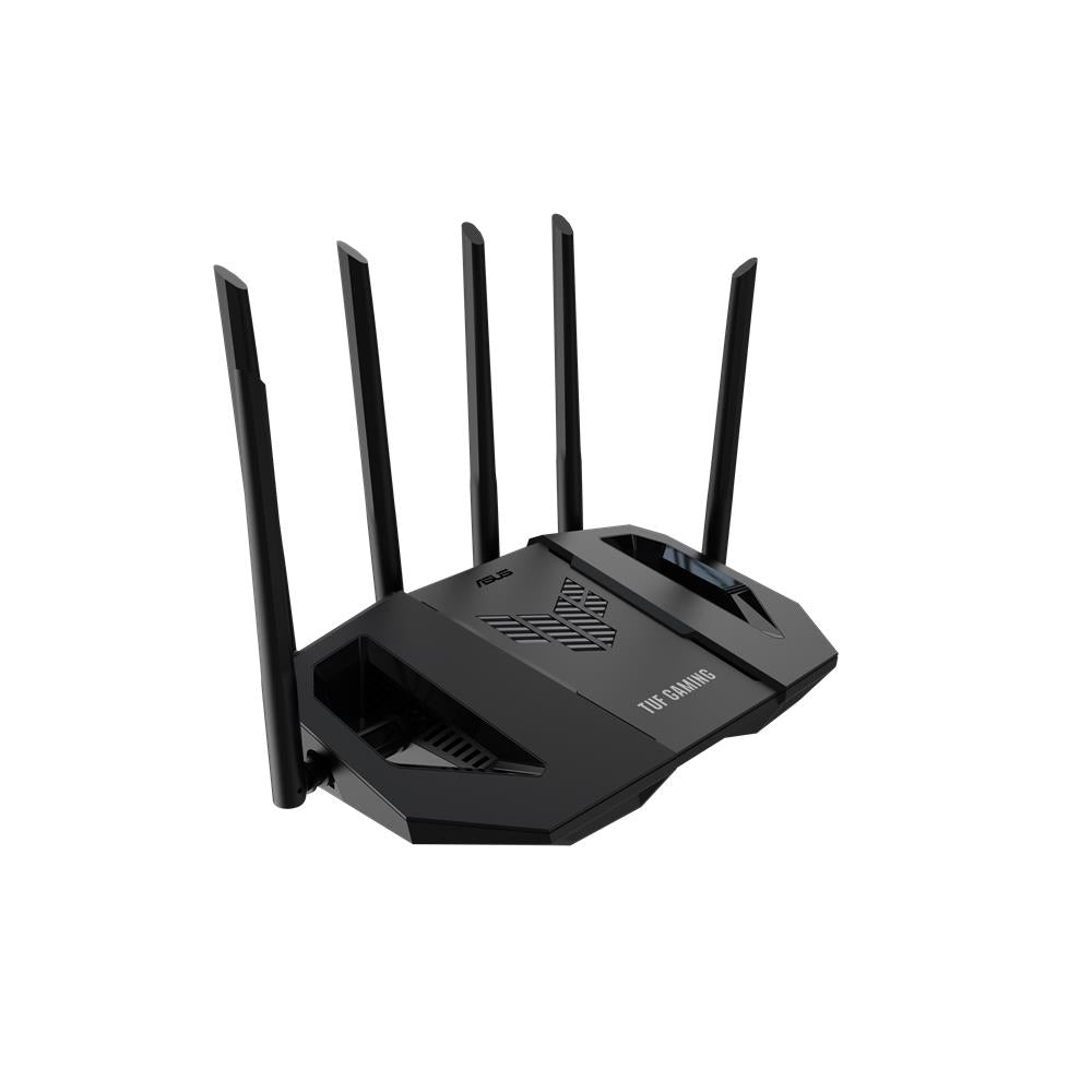 ASUS TUF Gaming BE6500 Dual Band WiFi 7 (802.11be) Extendable Gaming Router