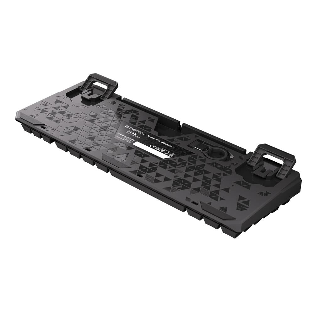 ENDORFY Thock TKL Wireless Tastatur NO Layout Kailh Brown Schwarz ARGB