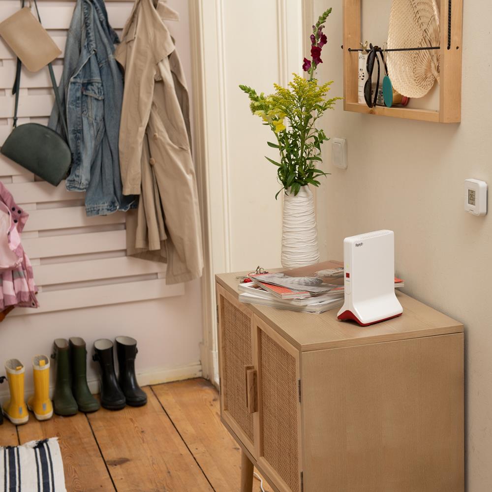 FRITZ!Repeater 6000 – High-End Triband-WLAN-Repeater mit Wi-Fi 6 & 2,5-Gigabit-LAN