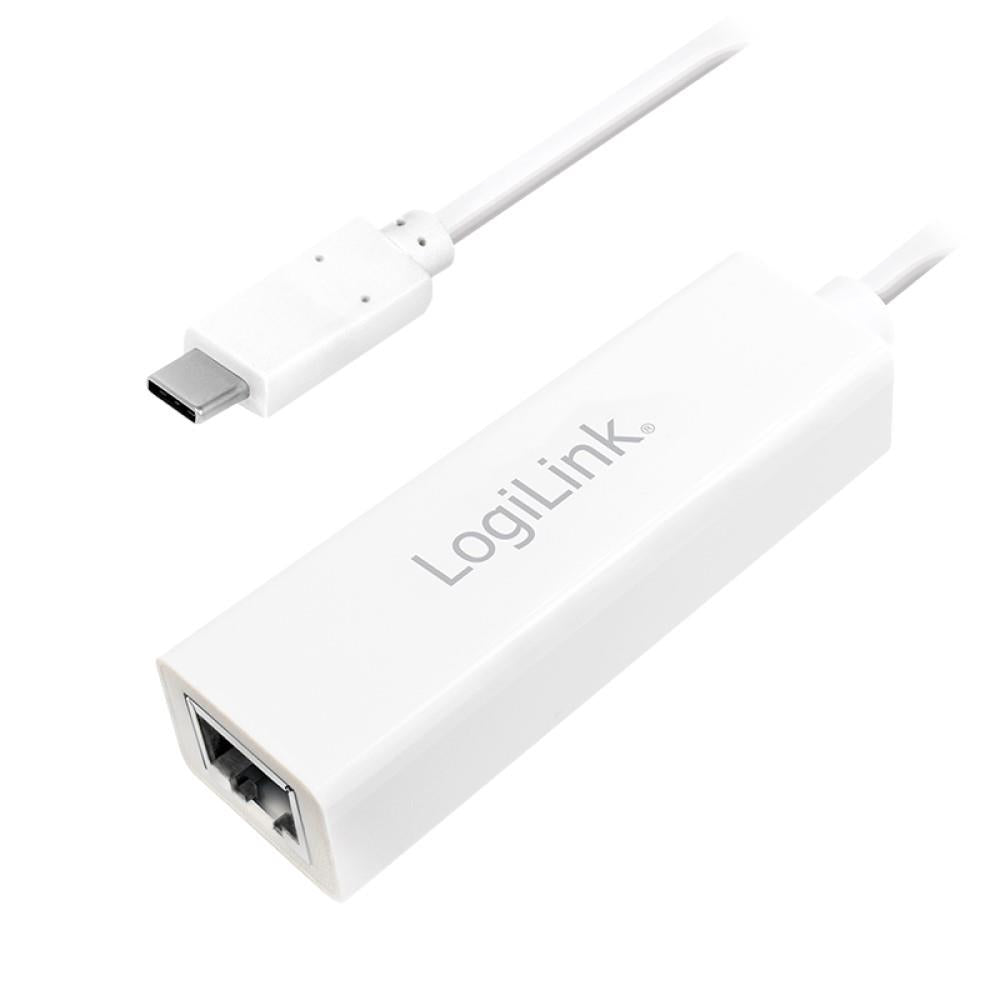 LogiLink USB-C auf Gigabit Adapter