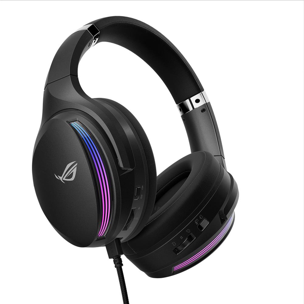 ASUS ROG Fusion II 500 RGB Gaming Headset kabelgebunden 3,5mm-Klinkenstecker USB-C USB-A