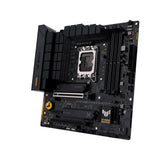 ASUS TUF GAMING B760M-PLUS WIFI D4 Mainboard Sockel Intel LGA 1700 mATX DDR4 PCIe 5.0 M.2 WiFi 6