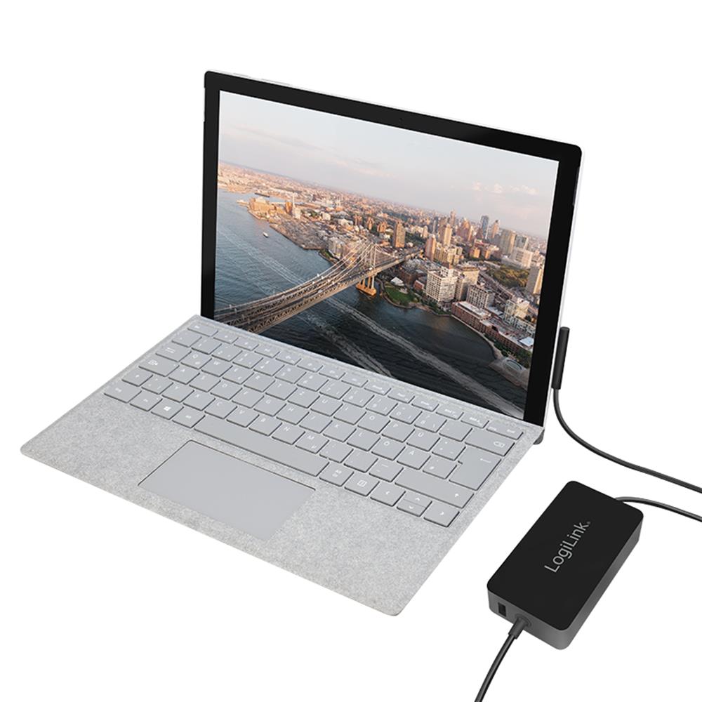 LogiLink Surface Laptop Ladegerät