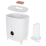 Adler AD 7972 Ultraschall Luftbefeuchter elektrisch Humidifier ultra leise weiß