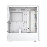 Silentware Air 100 White – Midi Tower mit Mesh-Front, Glas-Seitenfenster & 4 A-RGB Lüftern