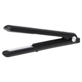 Adler AD 2327b Akku Glätteisen kabellos, USB-C Reise-Haarglätter mit Keramikplatten, LED-Display, 3 Temperaturstufen, Aufbewahrungsbeutel, Schwarz