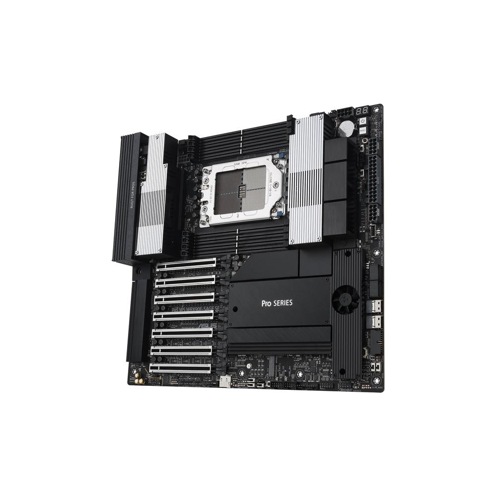 ASUS PRO WS WRX90E-SAGE SE Workstation Mainboard sTR5 EEB PCIe 5.0 Dual 10Gb LAN