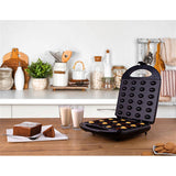 Adler AD 3039b Keks-Maker-Waffeleisen XL für 24 Stück in Erdnussform Oreschki Zaubernüsse