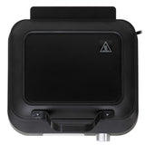 Adler AD 3087 Waffeleisen mit LED-Anzeige, 6 Bräunungsstufen, Antihaftplatten, 2200 W