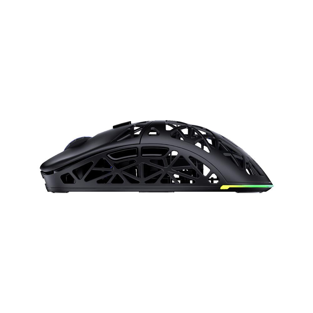 ENDORFY LIV Plus Wireless, Leichte kabellose Gaming-Maus inkl. Ladestation, Schwarz | EY6A016